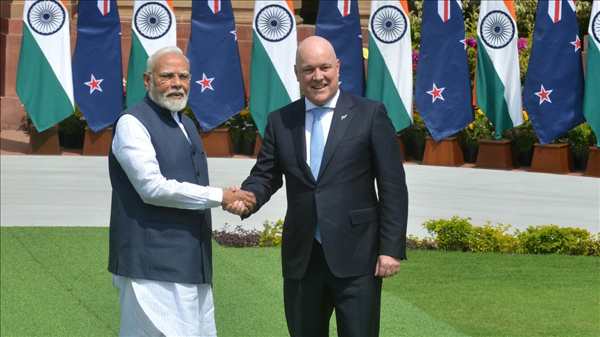 India, New Zealand conclude free trade pact talks, likely signing next year