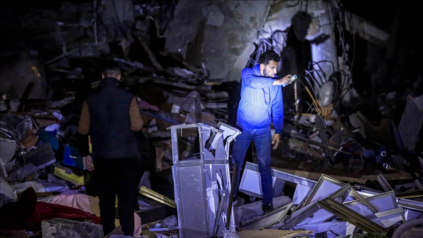 Četiri Palestinca povrijeđena u novim izraelskim napadima u Gazi uprkos prekidu vatre