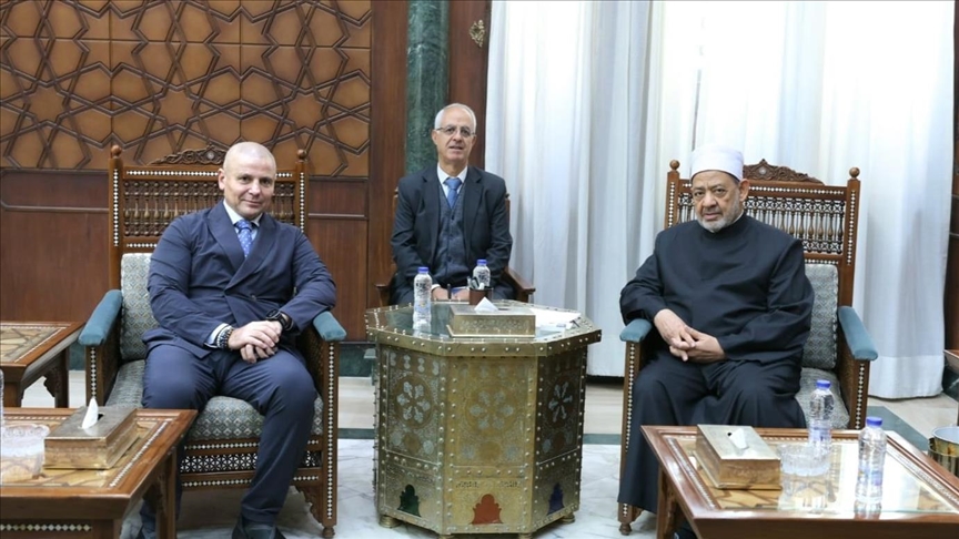 شيخ الأزهر: القضية الفلسطينية بلغت حدا خطيرا من الظلم لا يقبل الحياد