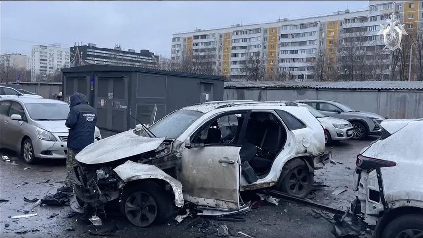 Russie : un haut gradé tué dans l’explosion d’une voiture à Moscou