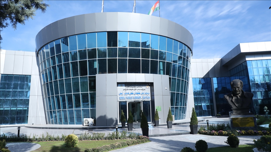 هەولێر هەڵمەتی بووژاندنەوەی کتێبخانەی چەمچەماڵی دەستپێکرد