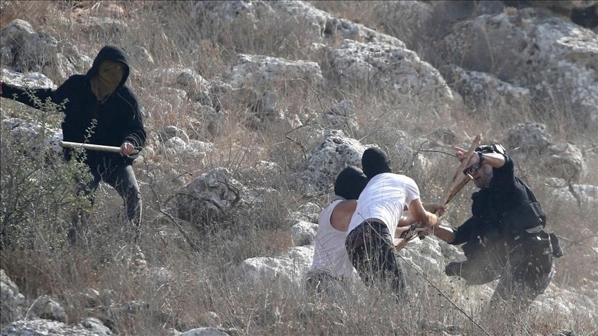 3 Palestinians injured by gunfire from illegal Israeli settlers in occupied West Bank