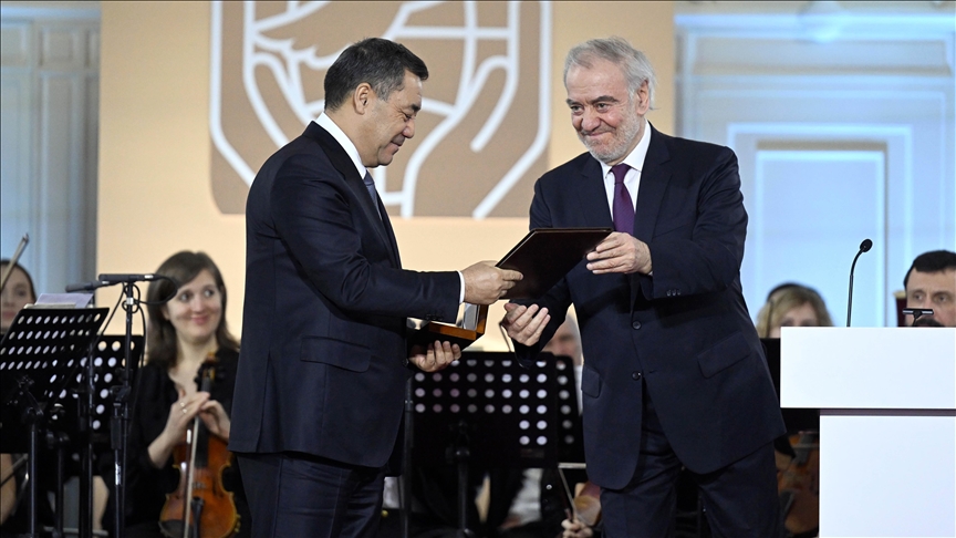 Жапаров, Мирзиёев и Рахмон удостоены Международной премии мира имени Л.Н. Толстого