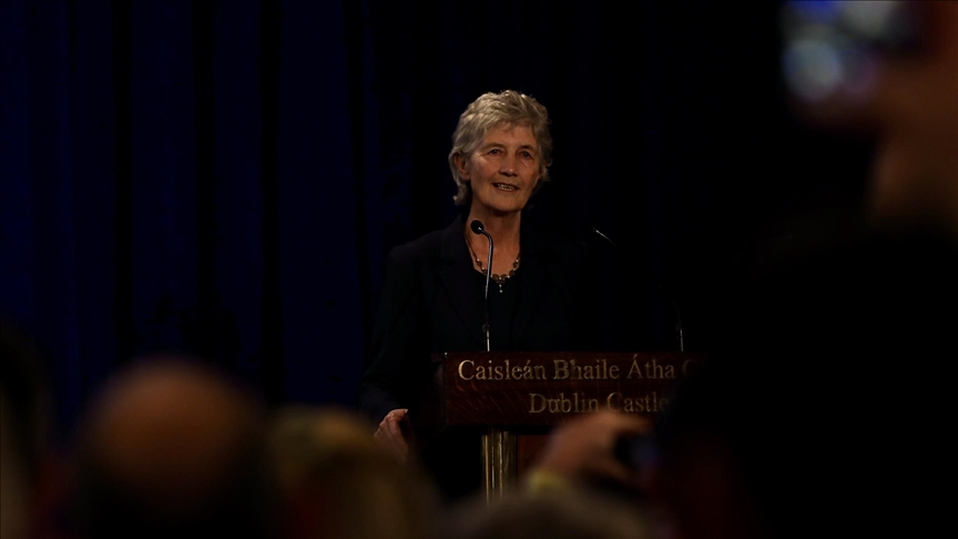 رئيسة أيرلندا: لن ننسى شعوب فلسطين وأوكرانيا والسودان