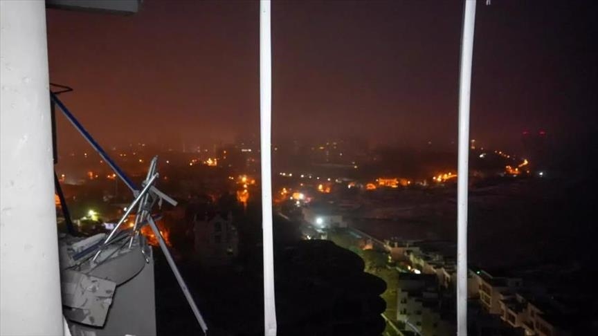 Ukraine says fire breaks out at Odesa port after overnight Russian strike