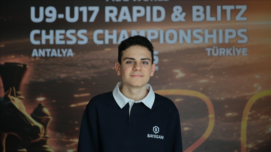 Satrancın 17 yaşındaki büyükustası Ediz'in "basamaklandırma" yöntemi