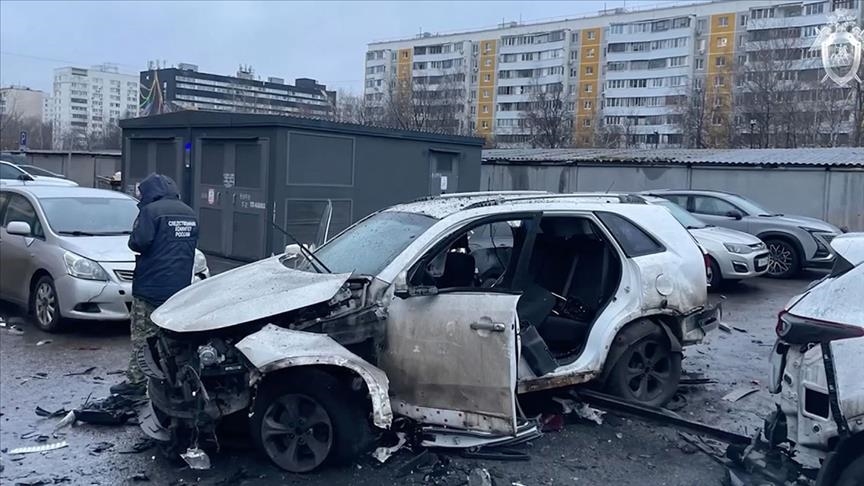 مقتل جنرال روسي جراء تفجير سيارته في موسكو