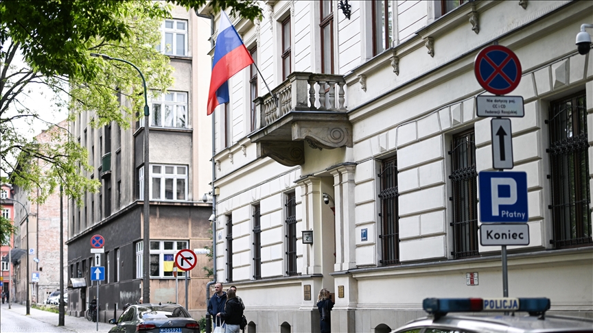 Russia refuses to vacate former consulate in Poland’s Gdansk