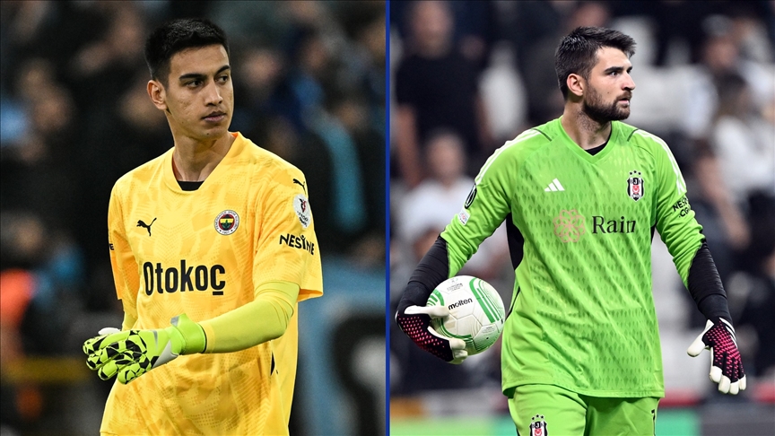 Fenerbahçe-Beşiktaş derbisinde gözler kalecilerde