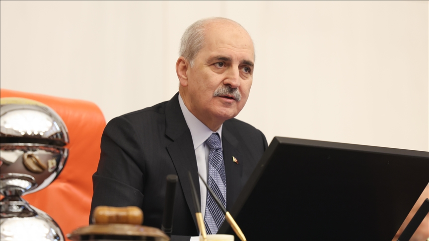TBMM Başkanı Numan Kurtulmuş 2026 yılı bütçesinin hayırlı olmasını diledi