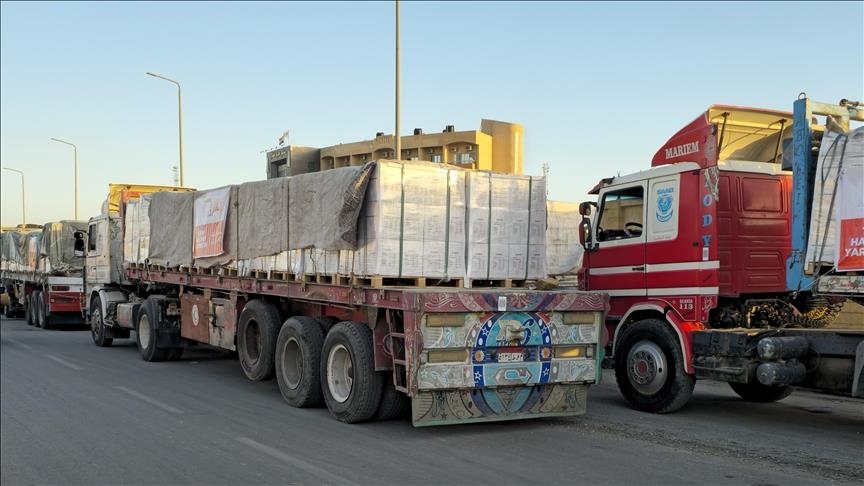 UN calls for lifting restrictions on aid, shelter materials into Gaza