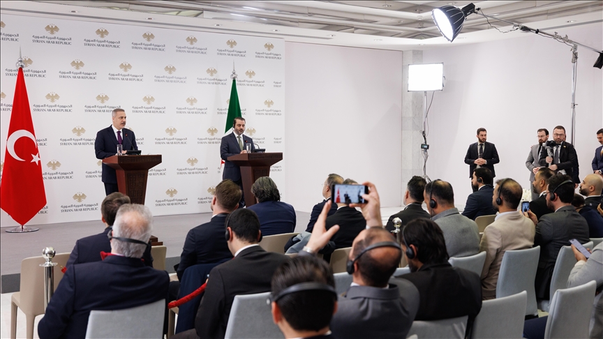 الشيباني: تأخر "اندماج قسد" يعرقل إعمار المنطقة 