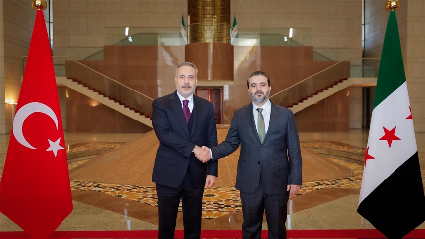 الشيباني: تأخر "اندماج قسد" يعرقل إعمار المنطقة 