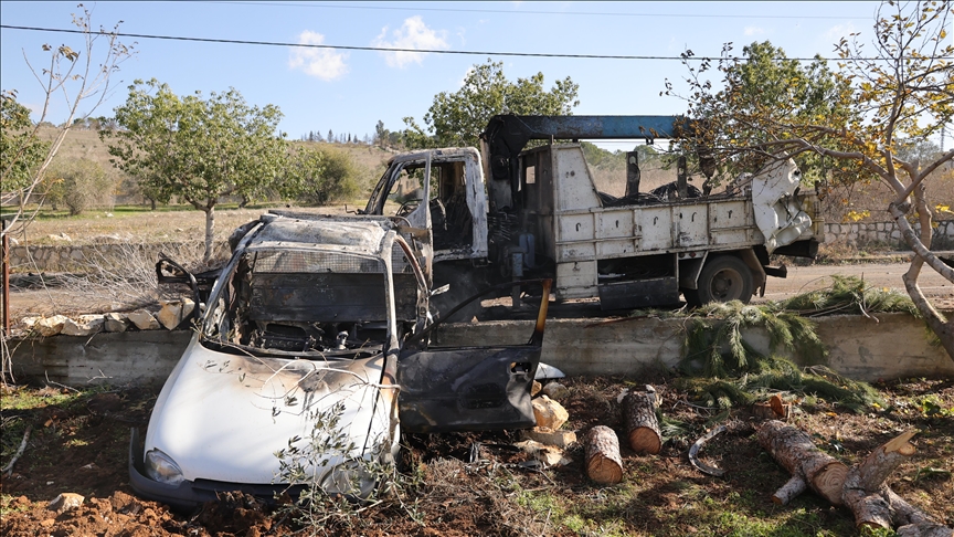 3 killed in Israeli drone strike on southern Lebanon in new ceasefire violation