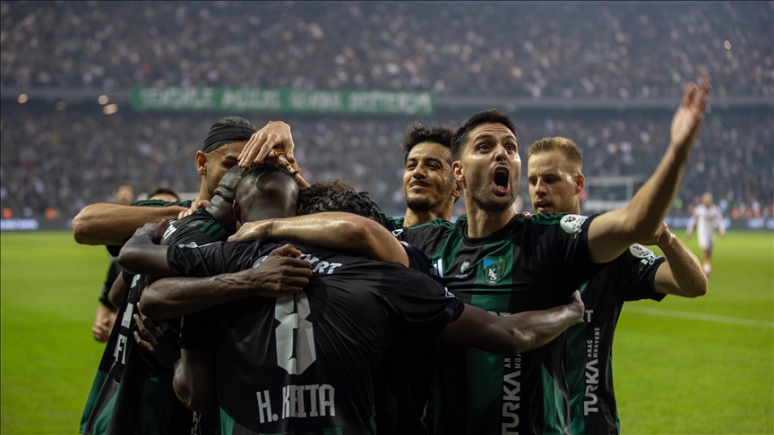 Kocaelispor, Süper Lig'in ilk yarısında iç sahadaki performansıyla öne çıktı