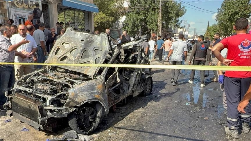 قتيل بغارة شنتها مسيّرة إسرائيلية على سيارة جنوبي لبنان 