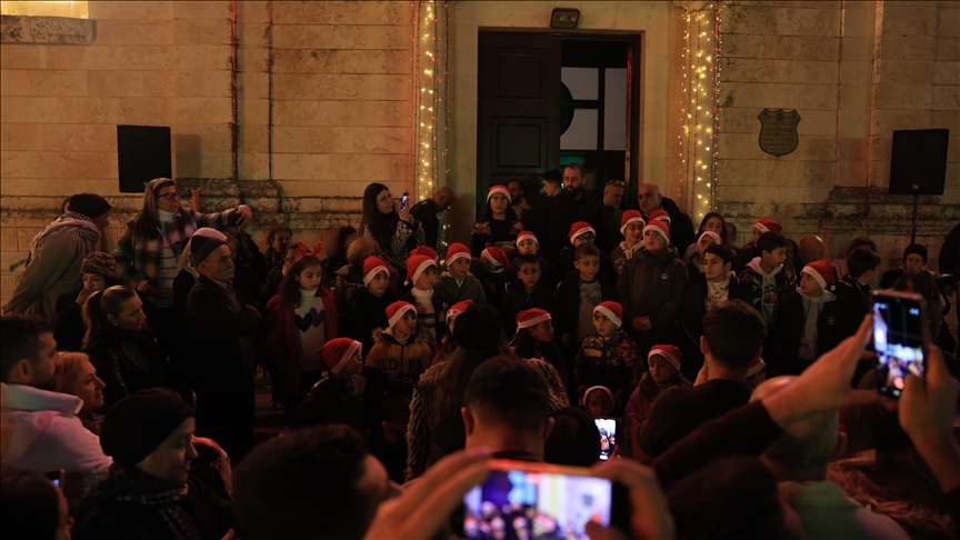 سوريا.. احتفالات باللاذقية وحمص بعيد الميلاد وتأكيد على التعايش