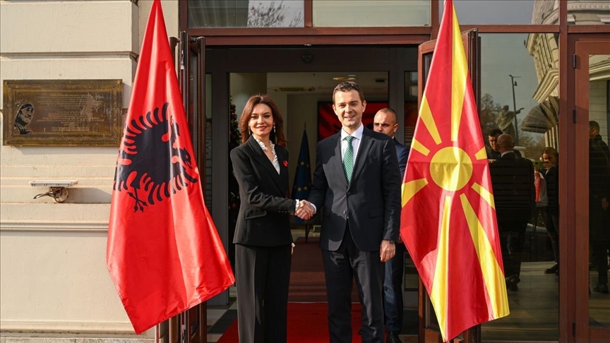 Spiropali  Shqipëria mbështet integrimin e Maqedonisë së Veriut në BE  ndajmë të ardhme të përbashkët