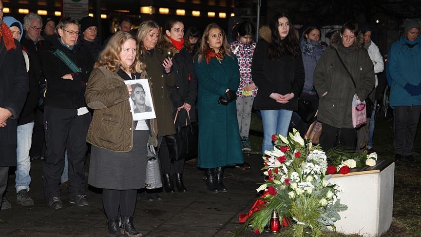 Memorial held in Germany for Turkish migrant killed in neo-Nazi attack 40 years ago