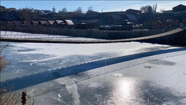 Li welêt germa hewayê ya herî kêm di binê sifirê da bi 15 pileyî va li Goleya navçeya Erdexanê hat pîvan