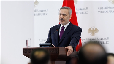 فيدان: نتوقع بدء المرحلة الثانية من اتفاق غزة مطلع عام 2026 