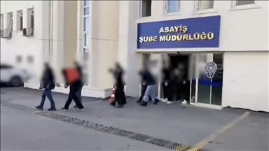 Enqere navend li 9 bajaran di operasyona sextekariyê da 25 kes hatin tewqûfkirin