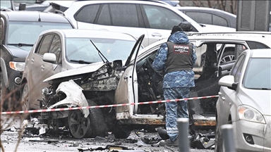 Moskova'da otomobile yerleştirilen patlayıcının infilak etmesi sonucu Tümgeneral Fanil Sarvarov öldü