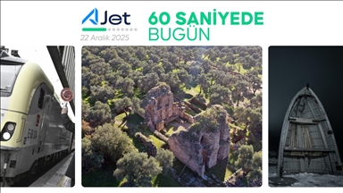 60 saniyede bugün (22 Aralık 2025)