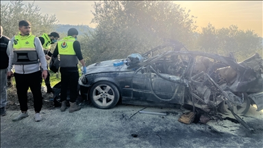 В результате удара израильского БПЛА на юге Ливана погибли три человека