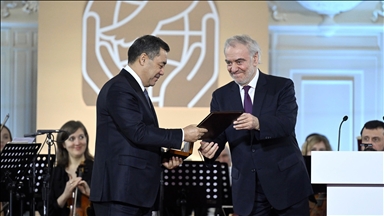 Central Asian presidents receive Russia’s Leo Tolstoy International Peace Prize