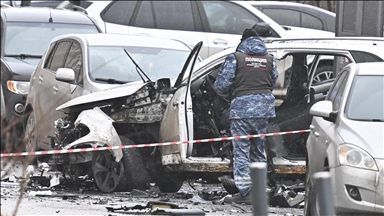Senior Russian general killed in Moscow car bombing