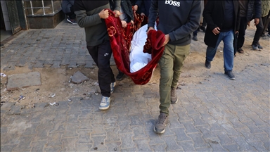 مقتل فلسطيني بقصف إسرائيلي شرقي مدينة غزة