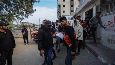 إصابة 4 فلسطينيين بقصف وإطلاق نار في غزة 