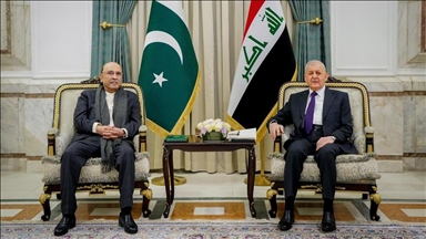 Президенты Ирака и Пакистана встретились в Багдаде