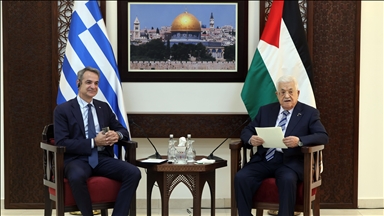 عباس يدعو للضغط على إسرائيل لوقف التوسع الاستيطاني وإرهاب المستوطنين