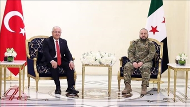 Turski ministar nacionalne odbrane sastao se sa sirijskim kolegom