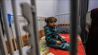 DSÖ: Gazze'de nisana kadar 100 binden fazla çocuğun akut yetersiz beslenmeden muzdarip olacağı öngörülüyor