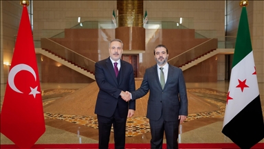 الشيباني: تأخر "اندماج قسد" يعرقل إعمار المنطقة 