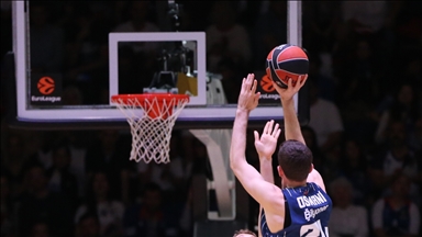 Anadolu Efes, Avrupa Ligi'nde yarın deplasmanda LDLC ASVEL ile karşılaşacak