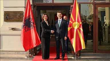 „Албанија го поддржува интегрирањето на Северна Македонија во ЕУ“, истакна албанската министерка за Европа, Спиропали