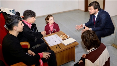 Öğrenciler yapay zeka destekli su ve atık yönetimi çözümleri geliştirdi