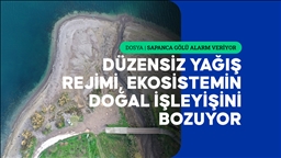 Göldeki kuraklık tarımsal üretimi ve ekonomik sürdürülebilirliği olumsuz etkiliyor