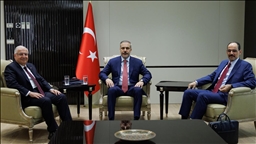 Bakanlar Fidan ve Güler ile MİT Başkanı Kalın, bugün Suriye'ye çalışma ziyaretinde bulunuyor