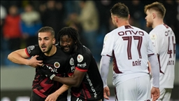 Gençlerbirliği, sahasında Trabzonspor'u mağlup etti