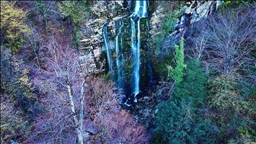 "يغليجا" التركية.. مغارات وشلالات تجذب عشاق الطبيعة بكل الفصول