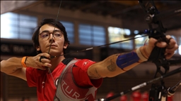 Milli okçu Mete Gazoz, yeni yılda yeni başarılara imza atacak