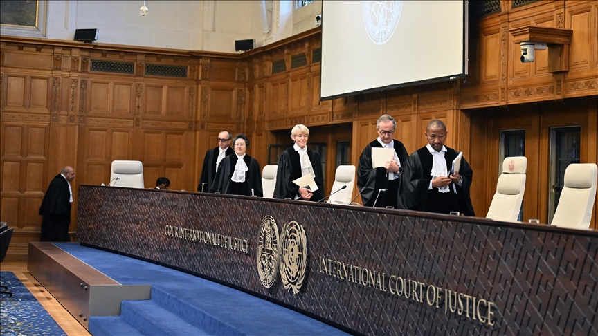 Belgium files intervention in South Africa's genocide case against Israel at ICJ