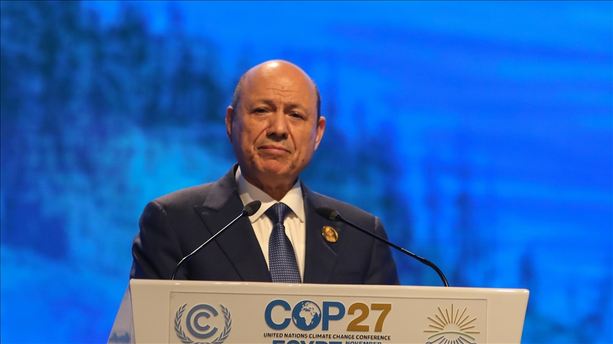 Yemen’s presidential council chief warns takeover by southern separatists threatens regional security