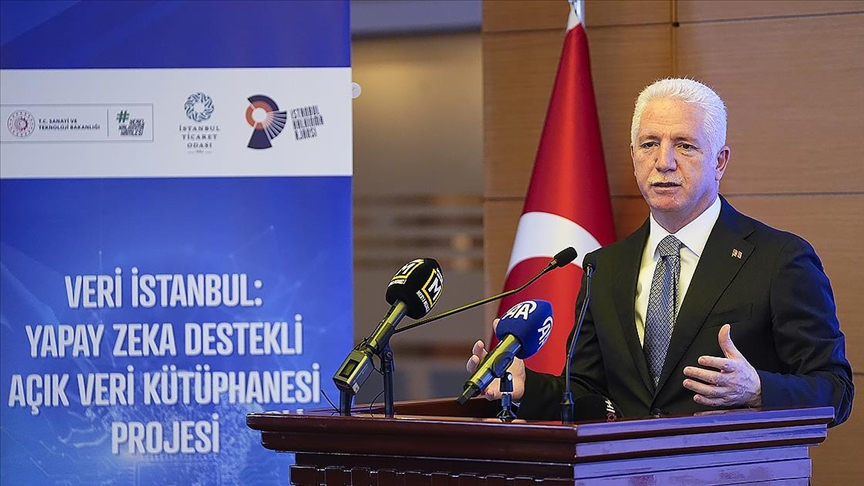 Veri İstanbul: Yapay Zeka Destekli Açık Veri Kütüphanesi projesi tanıtıldı