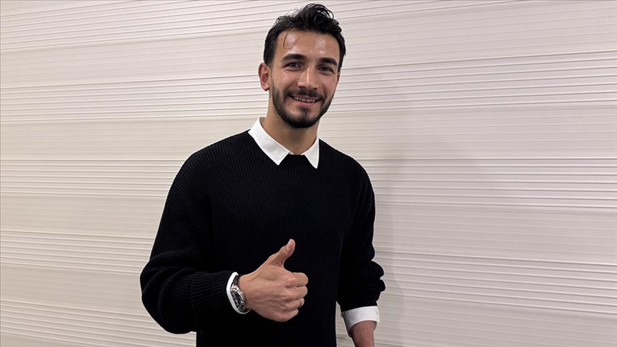 İzlediği filmden ilhamla spora başlayan para atletin hedefi milli formayla zirveye çıkmak